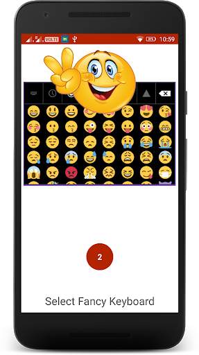 Fancy Emoji Keyboard screenshot 2