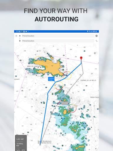 C-MAP - Marine Charts screenshot 20