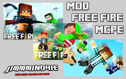 Mod Free Fire For Minecraft 2021 screenshot 5