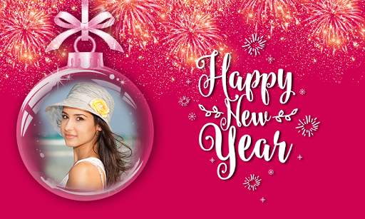 New Year Photo Frames 2018 HD screenshot 3