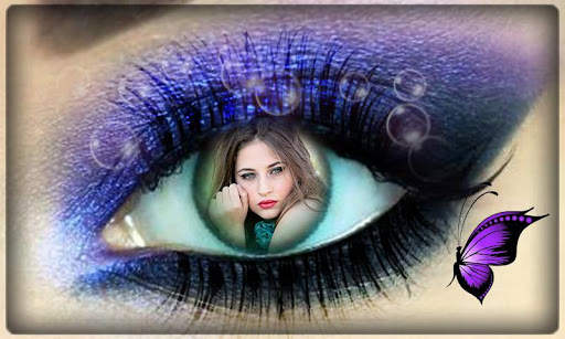 Eye Photo Frame – Photo in Eye Editor screenshot 3