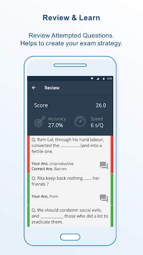 CAT ENTRANCE EXAM PREPRATION APP 2020 screenshot 6