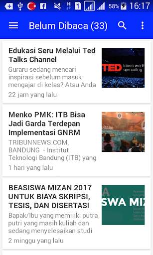 Berita Pendidikan screenshot 6