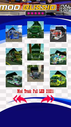 Mod Bussid Bus Full Lampu LED screenshot 3
