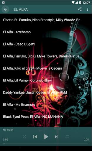 El Alfa - No Hago Coro Remix screenshot 3
