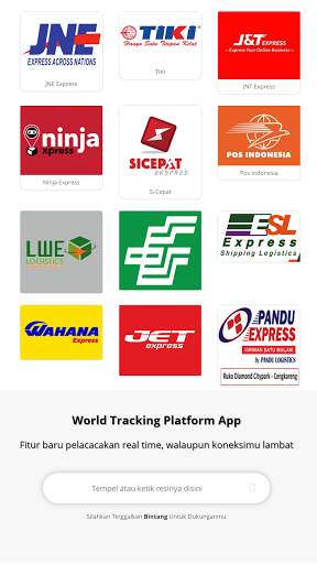CEK RESI ALL IN ONE screenshot 1