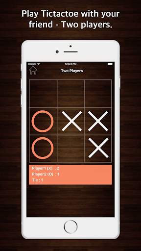Tic Tac Toe - Noughts and cross, 2 players OX game screenshot 4