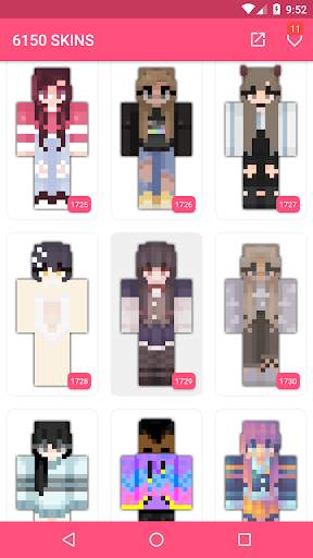 Girls Skins for Craftsman screenshot 8