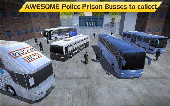 Hill Climb Prison Police Bus screenshot 1