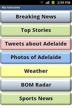 My Adelaide screenshot 1