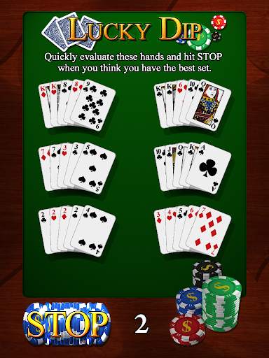 Poker Slots Deluxe 11 تصوير الشاشة