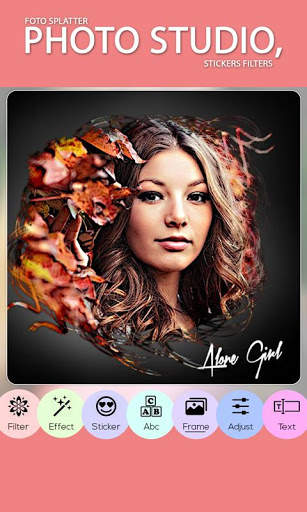 Foto Splatter - Photo Studio, Stickers & Filters screenshot 5