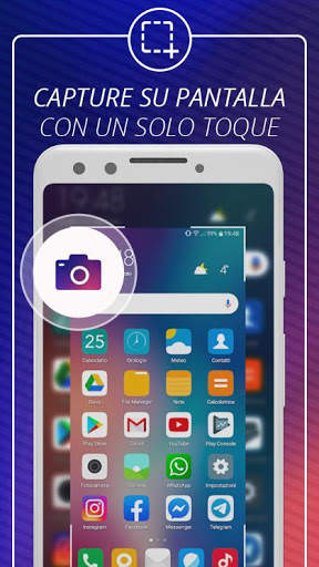 Grabador de pantalla - Captura de video con sonido screenshot 3