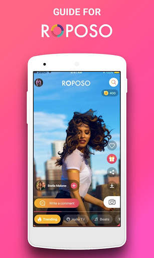 Roposo - Status Chat Video • Guide for Roposo 2020 screenshot 2