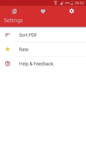 PDF Reader screenshot 4