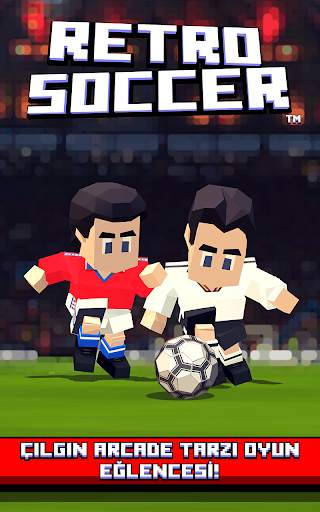 Retro Soccer - Arcade Football screenshot 1