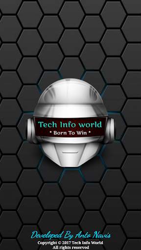 Tech Info World - Born to Win screenshot 1