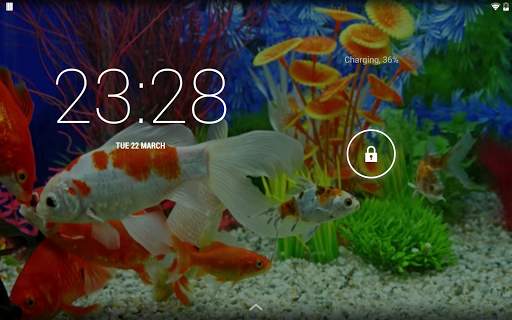 Aquarium Live Wallpaper screenshot 6