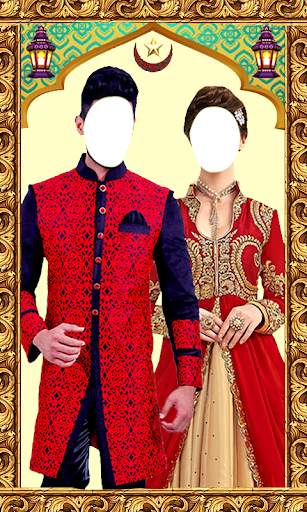 Ramadan Couple Photo Suit New screenshot 2