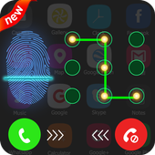 Applocker - Pin and Pattern App Lock - call locker icon