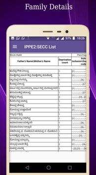 BPL List (ಕೆ.ಎ. ರೇಷನ್ ಕಾರ್ಡ್ BPL ಸೂಚ್ಯಂಕ-2019-20) screenshot 4