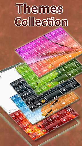 Khmer Keyboard screenshot 3
