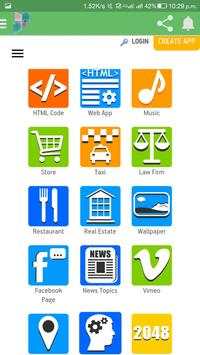 Appsgeyser screenshot 4