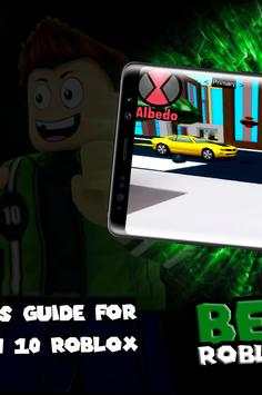 guide for ben 10 & evil ben 10 Roblox screenshot 2