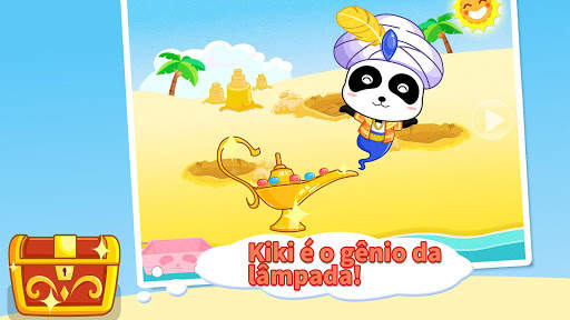 A Praia dos Tesouros - Jogo screenshot 4