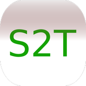 Sound 2 Text icon