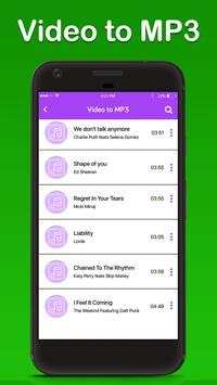 Mp4 converter-video to mp3 screenshot 4
