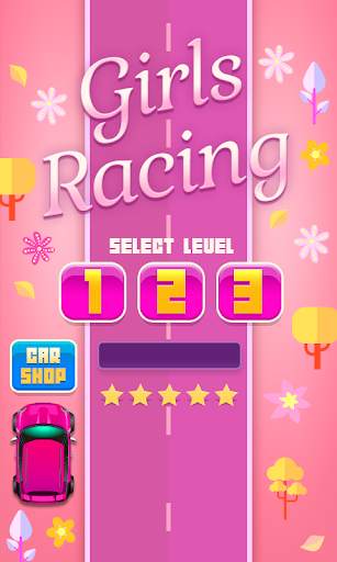 Girls Racing, Fashion Car Race screenshot 1