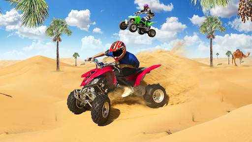 ATV Quad Bike Racing Game 2022 screenshot 3