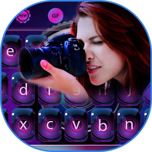 Camera Keyboard Theme 1.0