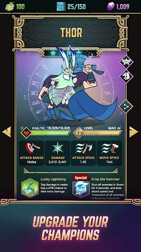 Viking Gods - Idle Tap Game screenshot 3