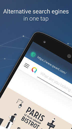 UR (beta) - The browser focused on your privacy screenshot 4