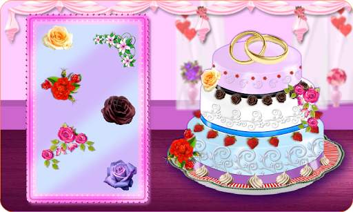 Jogos do bolo de casamento screenshot 2