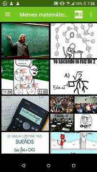 Memes de matemática para WhatApp y Facebook screenshot 2