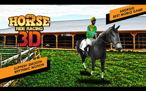 Horse Ride Racing 3D screenshot 1