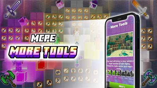 Super Tools MOD Minecraft PE screenshot 6