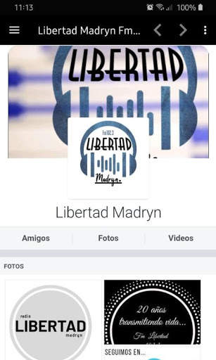 RADIO LIBERTAD MADRYN скриншот 2