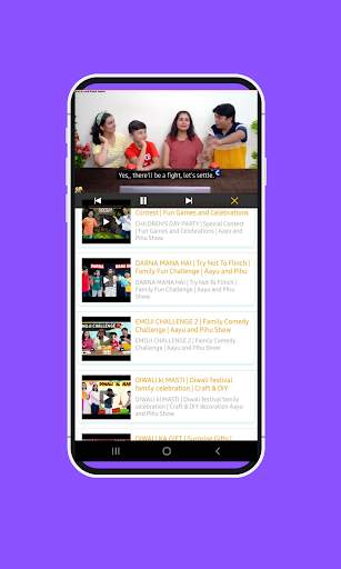 Aayu Pihu Funny  Video show screenshot 2