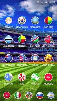 Soccer 2016 theme screenshot 4