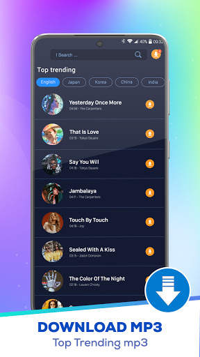 Music downloader - Download music screenshot 1