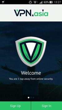 VPN.asia screenshot 1
