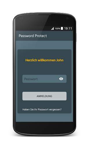 Password Protect screenshot 1