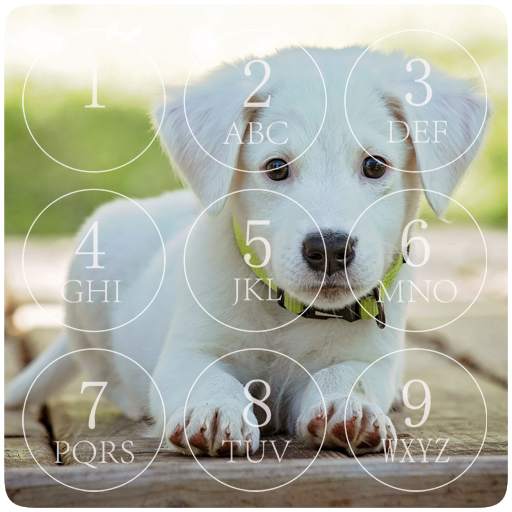 Cute Puppy Lock Screen 2.0