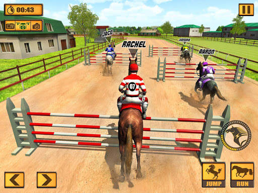 Horse Riding Rival: Multiplayer Derby Racing screenshot 7