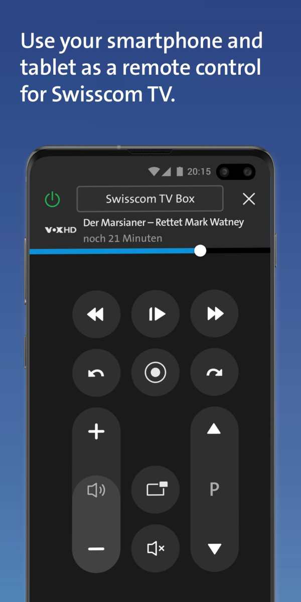 Swisscom TV Air screenshot 8