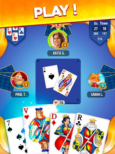 Belote & Coinche: le Défi screenshot 8